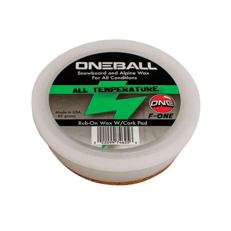 One F-1 Rub On Wax - All Temp