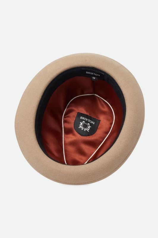 Brixton Gain Fedora hatt