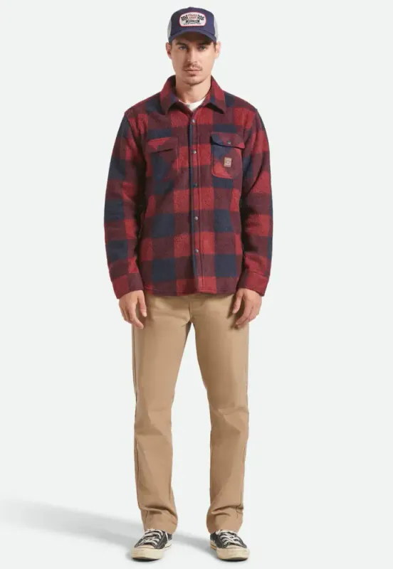 Brixton Arctic Stretch Fleece LS
