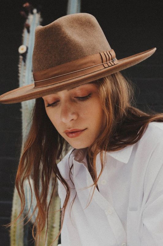 Brixton Reno Fedora hatt