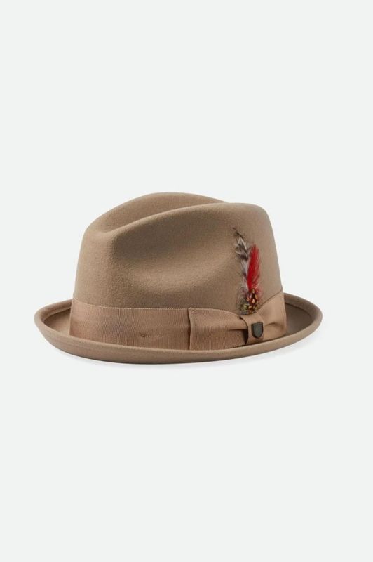 Brixton Gain Fedora hatt