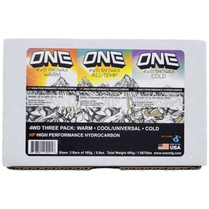Main Image One 4WD 3 Pack