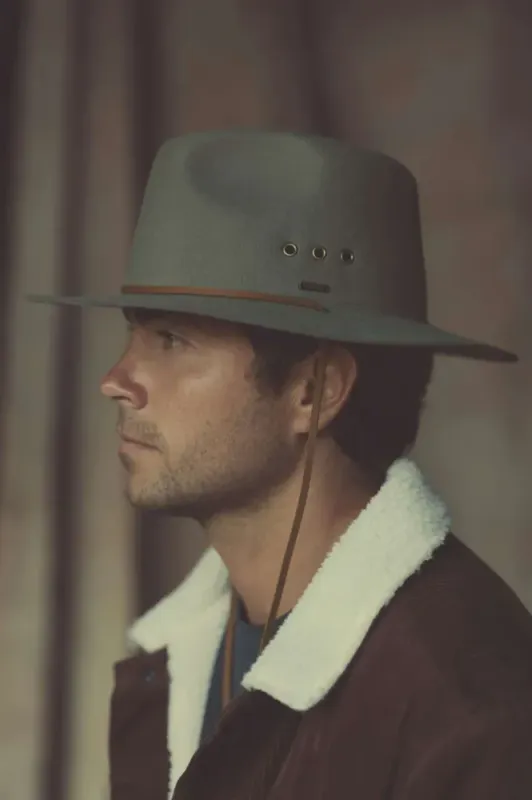 Brixton Wesley Weather Guard Packable Fedora