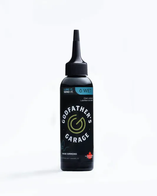Hovedbilde Godfathers Garage Wet Lube 120ml