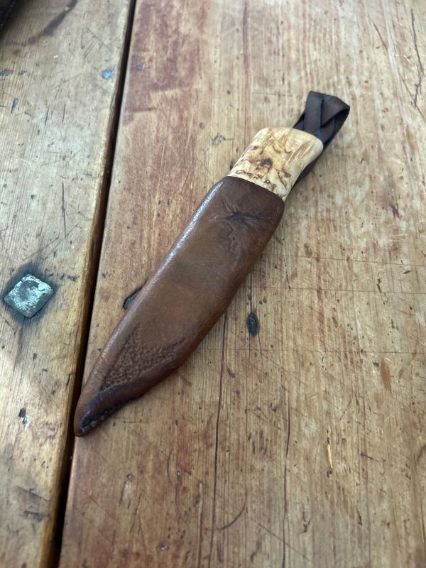 Liten kniv Lasse Hamre #2