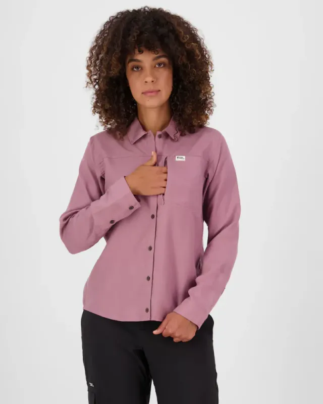 Mons Royale AT Merino LS Shirt ws