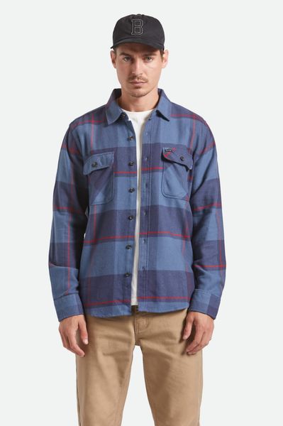 Brixton Bowery LS Flannel 