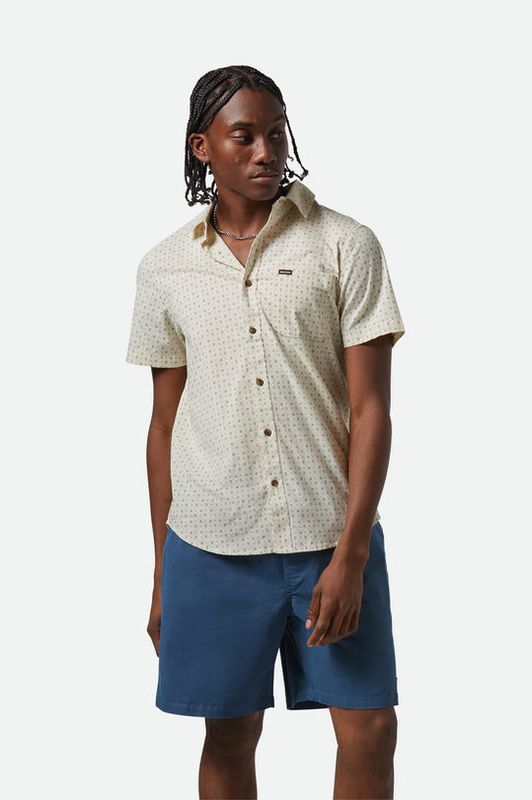 Brixton Charter Print SS