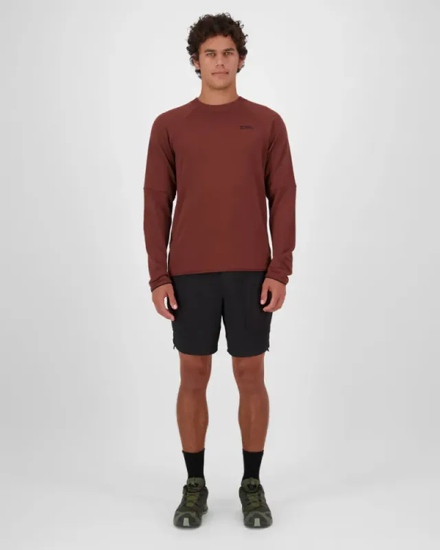 Mons Royale Quad Merino Fleece Pullover 