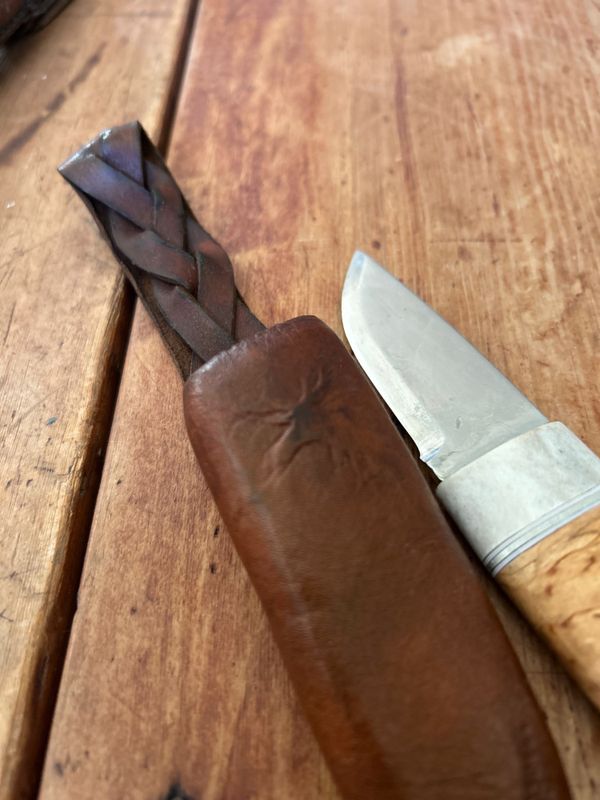 Liten kniv Lasse Hamre #2