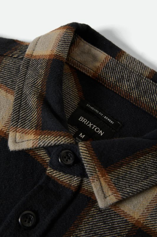 Brixton Bowery Heavy Weight LS Flannel