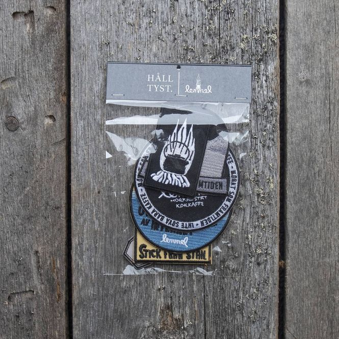 Hovedbilde Lemmel 6-pakk tøymerker