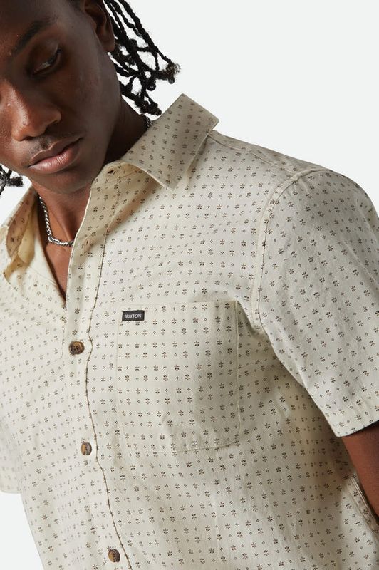 Brixton Charter Print SS