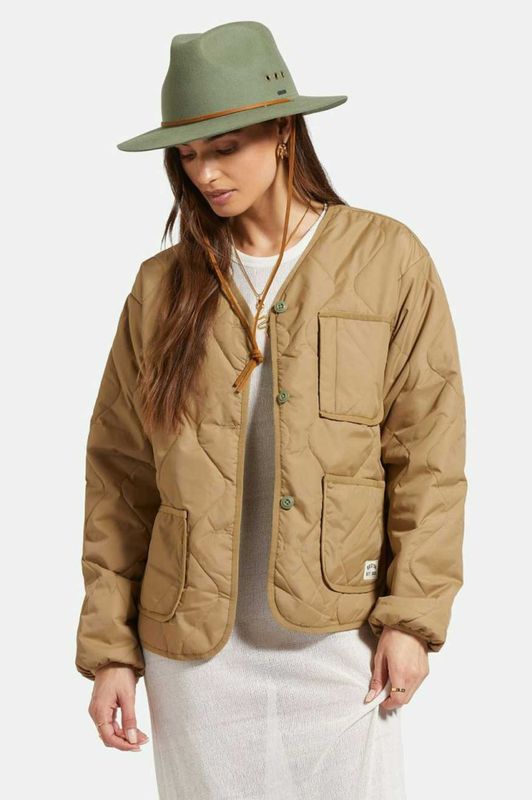 Brixton Wesley Weather Guard Packable Fedora