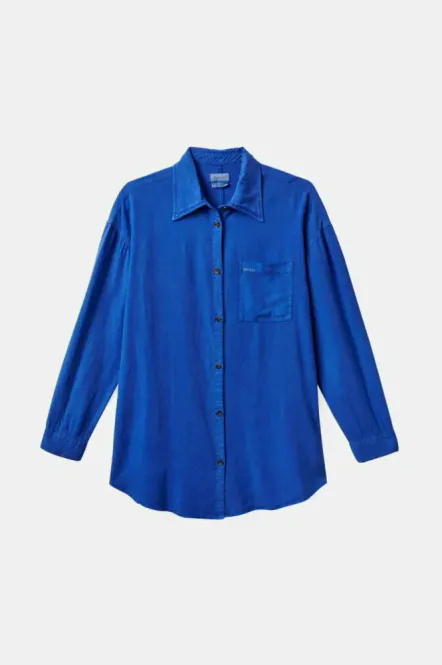Hovedbilde Brixton Vintage Linen L/S Shirtdress