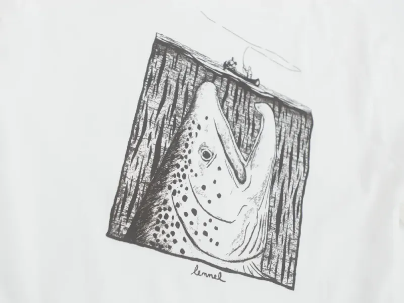 Lemmel Tskjorte Moby Trout