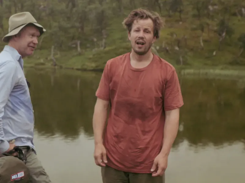 Lemmel Tskjorte Camp Guten