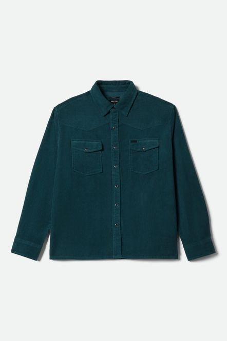 Main Image Brixton New West Relaxed Overshirt