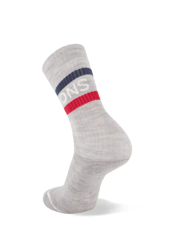 Mons Royale Signature Crew Sock