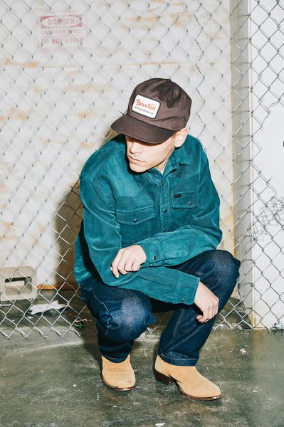 Brixton New West Relaxed Overshirt