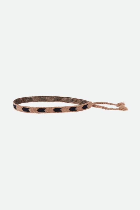 Brixton adjustable textured hat band