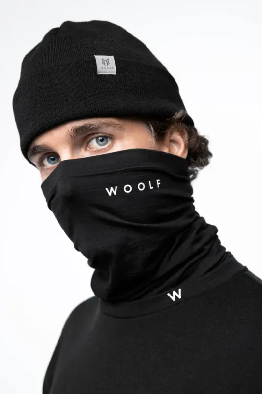 Woolf Merino Tinden Hals