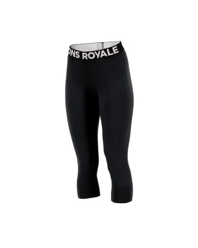 Mons Royale Cascade Merino 200 3/4 Legging