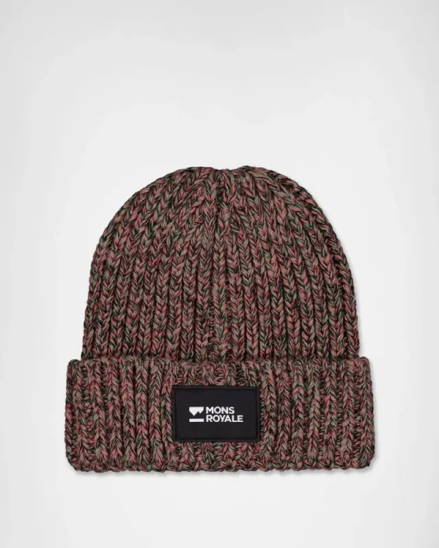 Mons Royale Triple Treat Merino Beanie