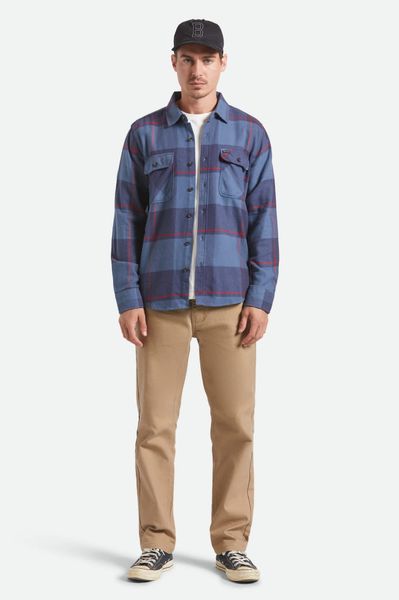 Brixton Bowery LS Flannel 