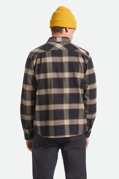 Brixton Bowery Heavy Weight LS Flannel