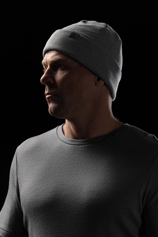 Woolf Merino Totten Beanie